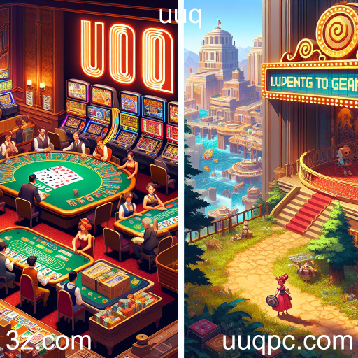 Descubra o Mundo dos Jogos de Aventura na Plataforma Uuq